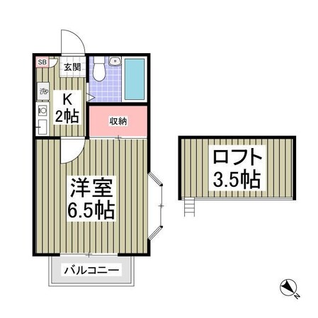 リブレス新河岸IIIの物件内観写真